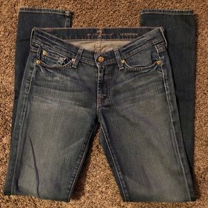 7 for all Mankind Roxanne Jeans Size 28